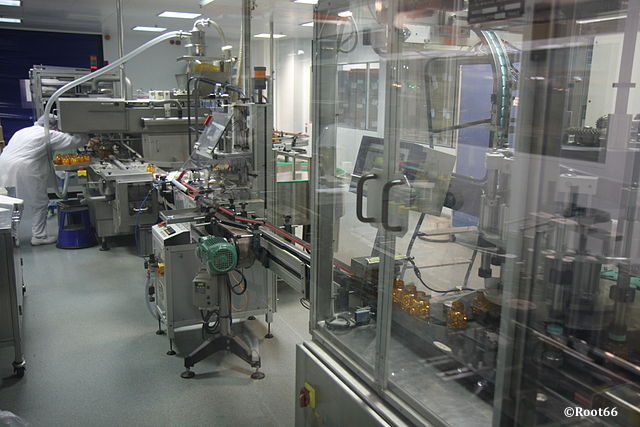 Laboratoires pharmaceutiques production