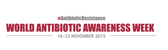 Du 16 au 22 novembre 2015, l’objectif est ainsi de sensibiliser la communauté internationale aux risques sanitaires liés à l'antibiorésistance