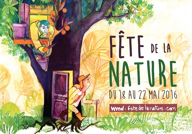 Du 18 au 22 mai 2016, la Fête de la nature célébrera ses dix printemps cette année, sur le thème des « Passionnés par nature »