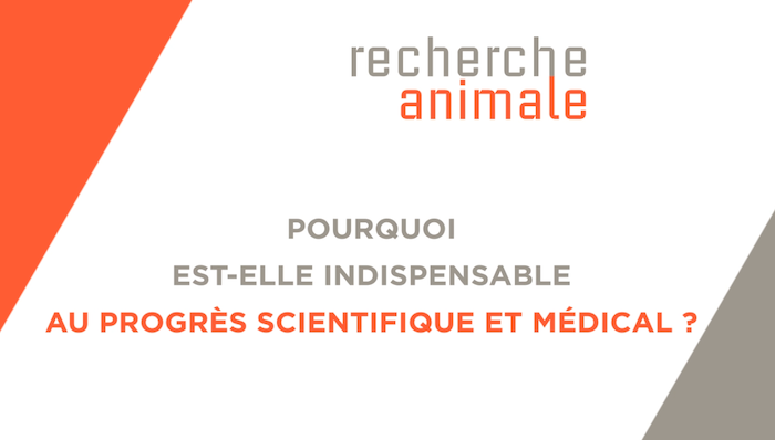 La recherche animale et les modèles animaux sont nécessaires au progrès scientifique et médical.