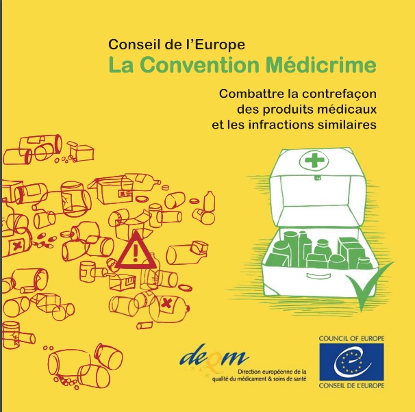 la convention Médicrime couvre tous les produits médicaux, à usage humain et à usage vétérinaire, disponibles sans ou sur prescription