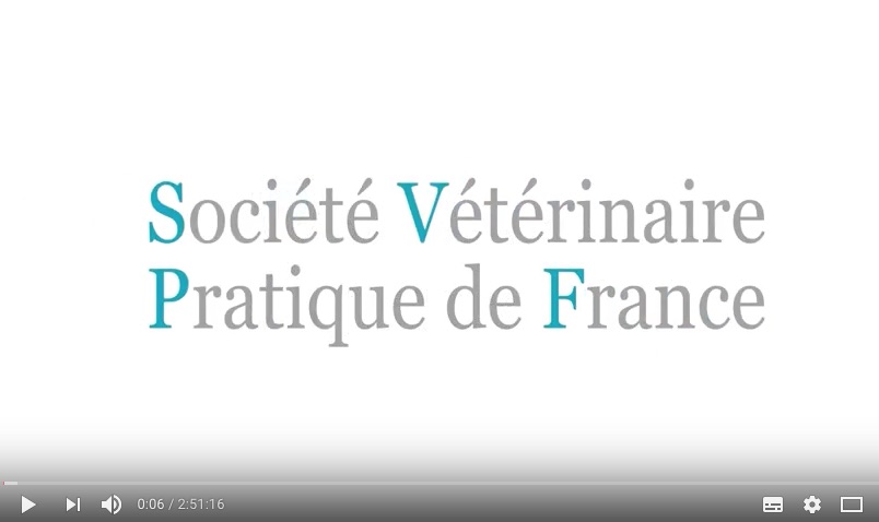 Journée organisée par la Société vétérinaire pratique de France (SVPF) dont le programme était le suivant : «Santé Publique Vétérinaire : Crises sanitaires impliquant la faune sauvage »